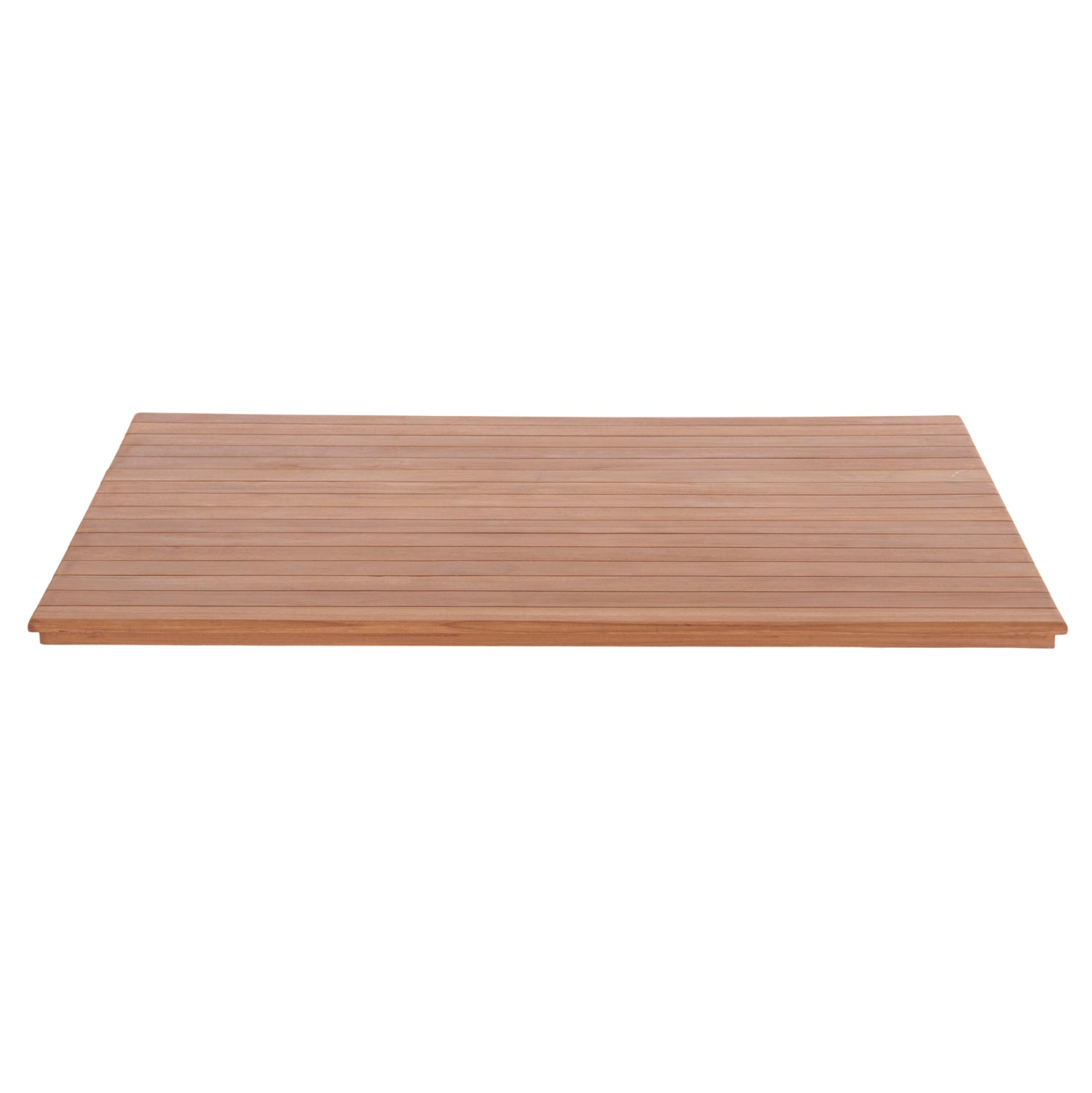 ΕΠΙΦΑΝΕΙΑ ΤΡΑΠΕΖΙΟΥ ΟΡΘΟΓΩΝΙΑ HM18138 ΞΥΛΟ TEAK--ΦΥΣΙΚΟ 120x80x4(πάχος)εκ.
