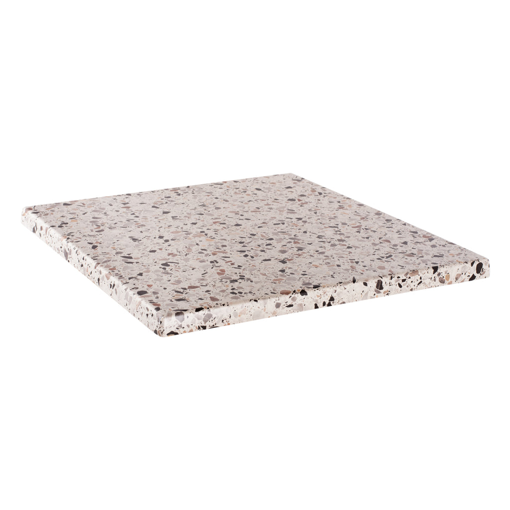 ΕΠΙΦΑΝΕΙΑ ΤΡΑΠΕΖΙΟΥ WERZALIT 80Χ80Χ3.5εκ. TERRAZZO HM5231.16