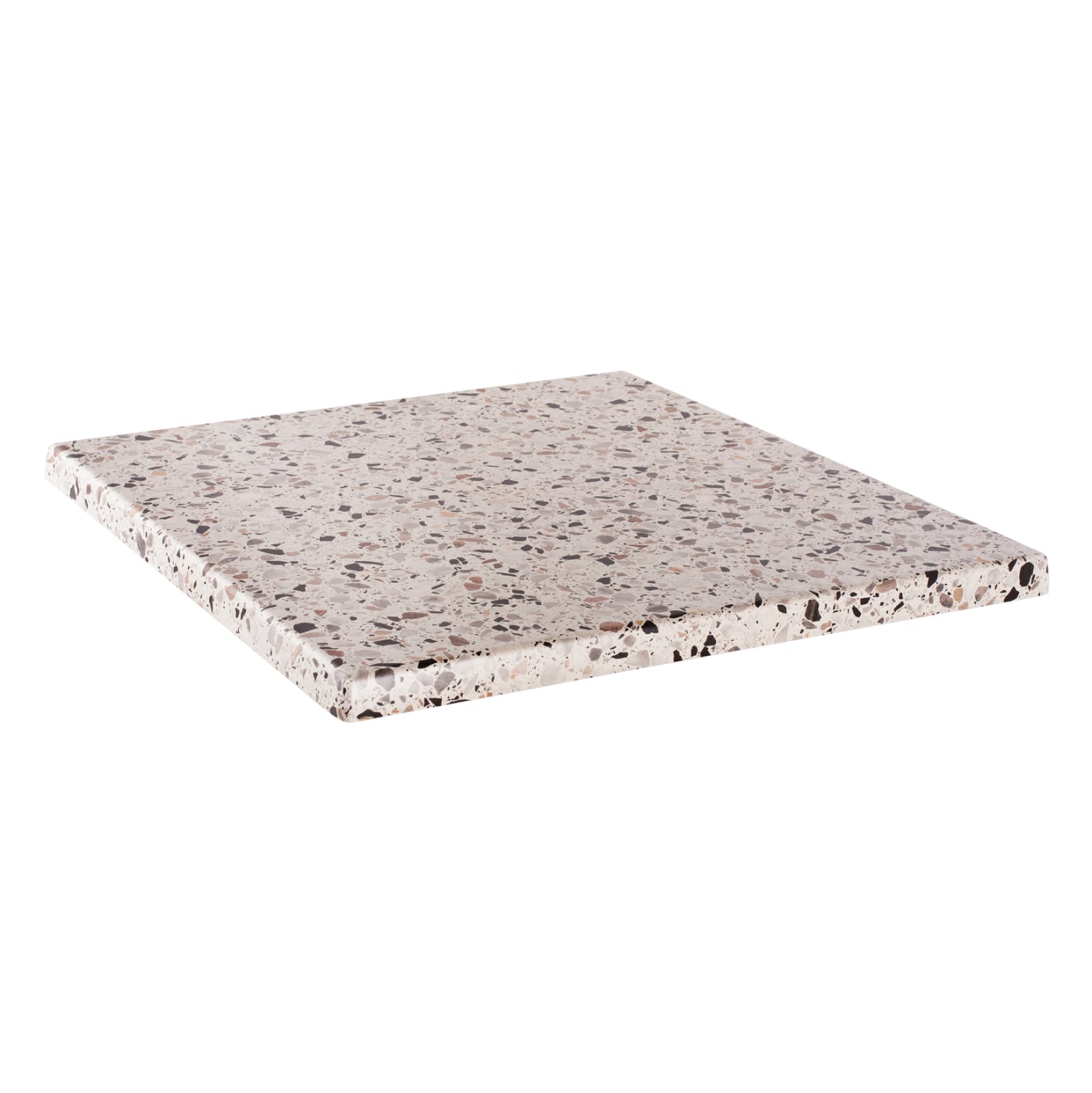 ΕΠΙΦΑΝΕΙΑ ΤΡΑΠΕΖΙΟΥ WERZALIT 80Χ80Χ3.5εκ. TERRAZZO HM5231.16