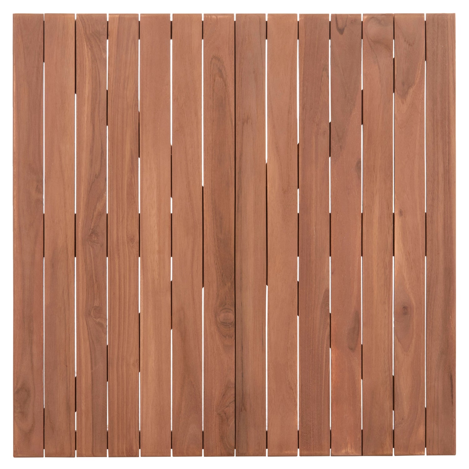 ΕΠΙΦΑΝΕΙΑ ΤΡΑΠΕΖΙΟΥ ΤΕΤΡΑΓΩΝΗ HM18136 ΞΥΛΟ TEAK--ΦΥΣΙΚΟ 70x70x4(πάχος)εκ.