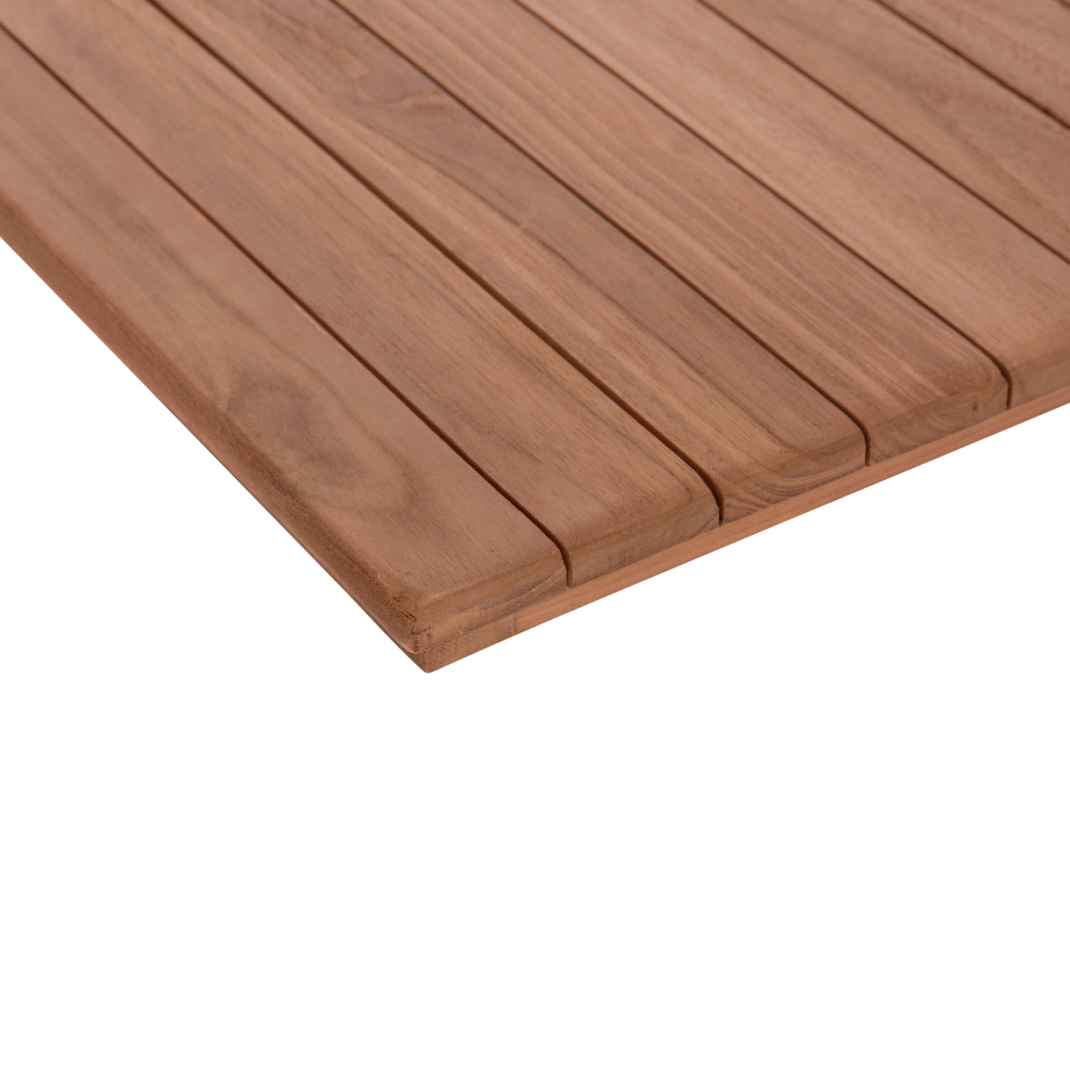 ΕΠΙΦΑΝΕΙΑ ΤΡΑΠΕΖΙΟΥ ΤΕΤΡΑΓΩΝΗ HM18136 ΞΥΛΟ TEAK--ΦΥΣΙΚΟ 70x70x4(πάχος)εκ.