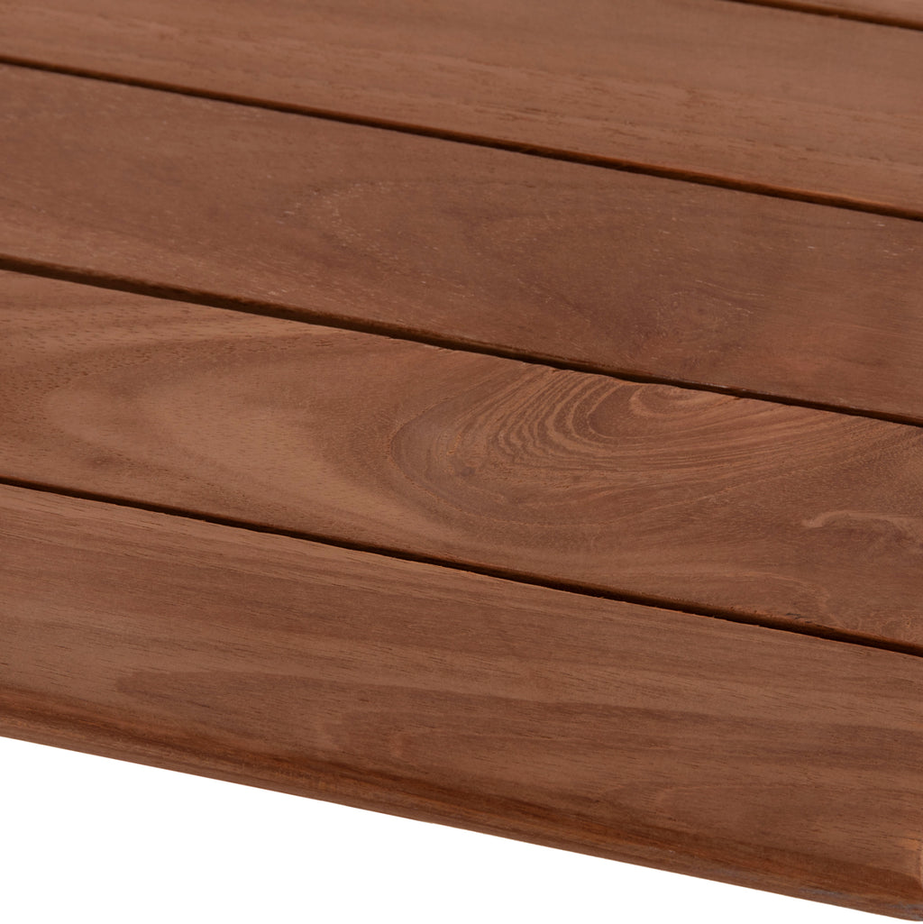 ΕΠΙΦΑΝΕΙΑ ΤΡΑΠΕΖΙΟΥ ΤΕΤΡΑΓΩΝΗ HM18137 ΞΥΛΟ TEAK--ΦΥΣΙΚΟ 80x80x4(πάχος)εκ.