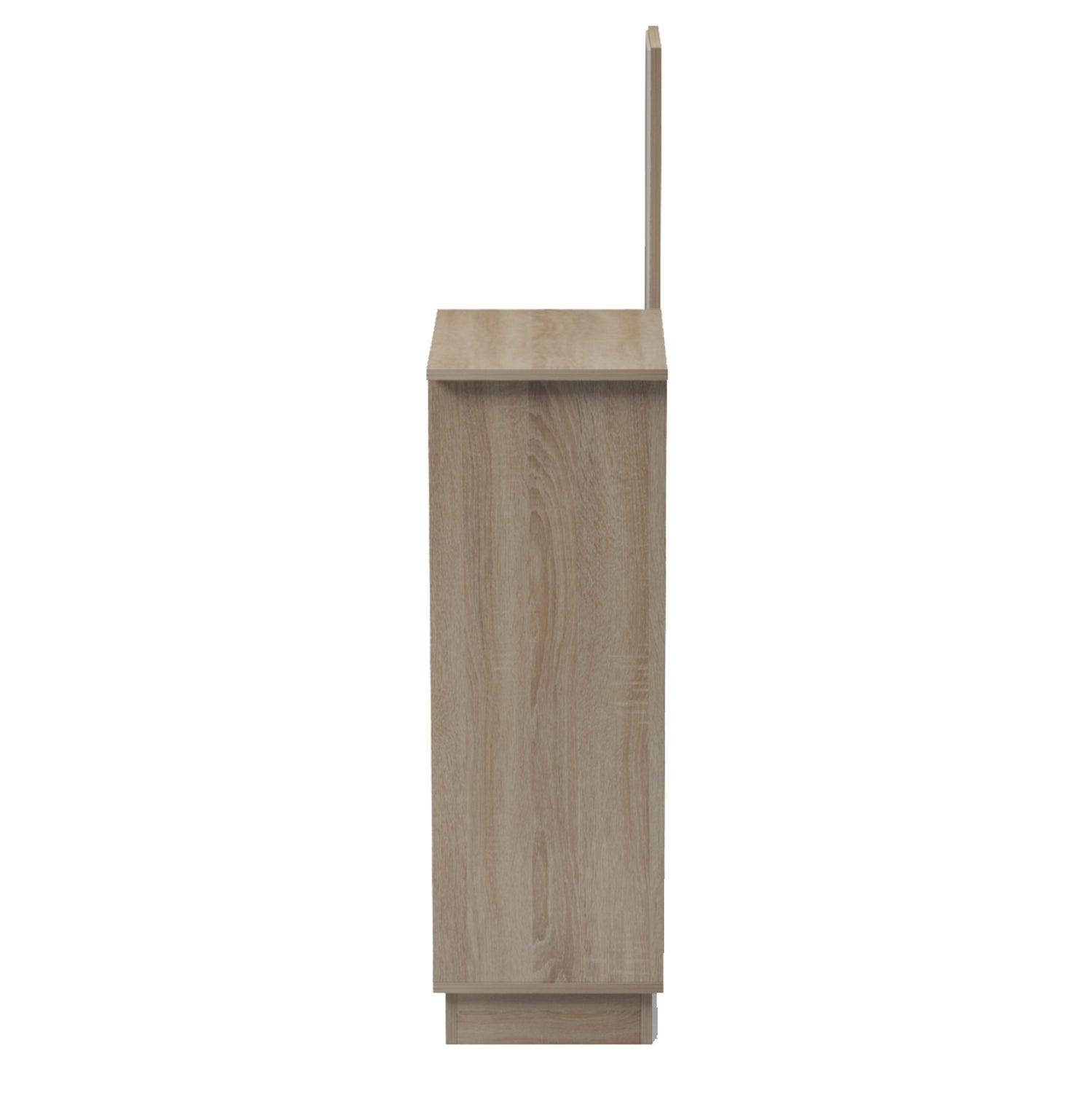 ΕΠΙΠΛΟ ΕΙΣΟΔΟΥ ΜΕ ΚΑΘΡΕΠΤΗ SONG HM18379.01 ΜΕΛΑΜΙΝΗ ΣΕ SONAMA 80x30x90Υεκ