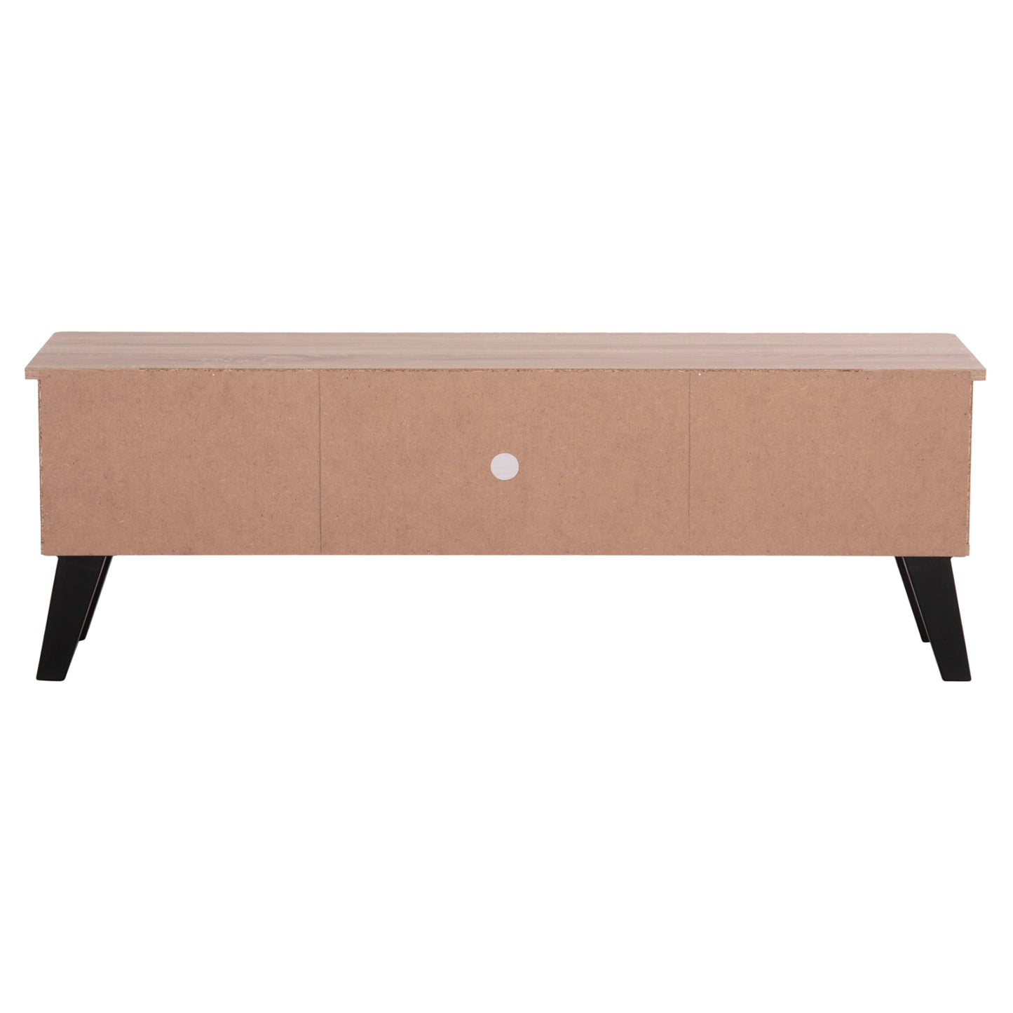 ΕΠΙΠΛΟ ΤΗΛΕΟΡΑΣΗΣ IREN HM2481.01 ΜΕΛΑΜΙΝΗ ΣΕ SONAMA OAK-ΜΑΥΡΟ 120x32,5-34x41Yεκ.
