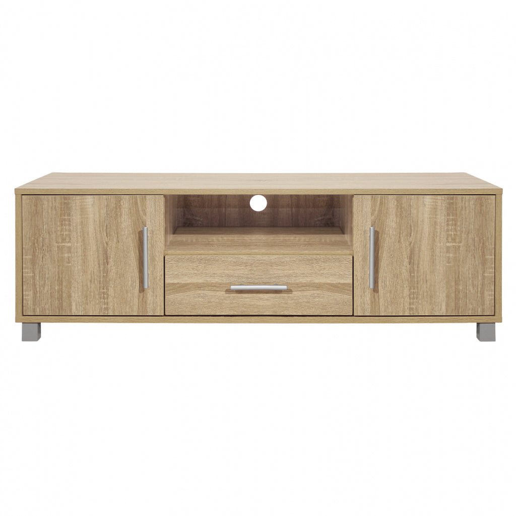 ΕΠΙΠΛΟ ΤΗΛΕΟΡΑΣΗΣ ΜΕΛΑΜΙΝΗΣ MACIE HM2203.02 SONAMA 120x40x39Υ εκ.