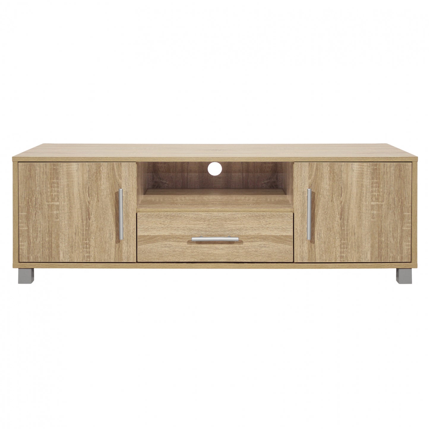 ΕΠΙΠΛΟ ΤΗΛΕΟΡΑΣΗΣ ΜΕΛΑΜΙΝΗΣ MACIE HM2203.02 SONAMA 120x40x39Υ εκ.