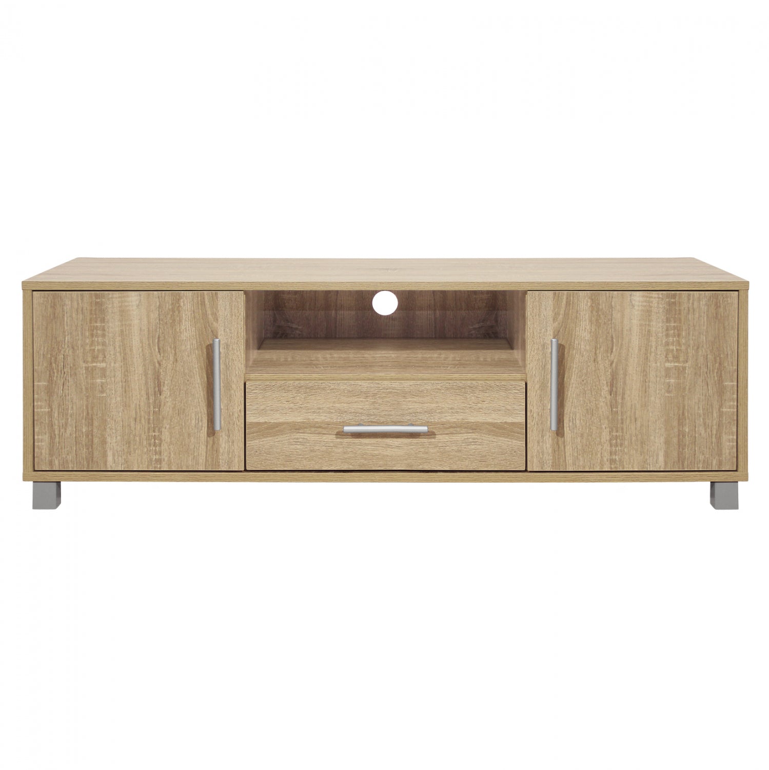 ΕΠΙΠΛΟ ΤΗΛΕΟΡΑΣΗΣ ΜΕΛΑΜΙΝΗΣ MACIE HM2203.02 SONAMA 120x40x39Υ εκ.