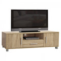 ΕΠΙΠΛΟ ΤΗΛΕΟΡΑΣΗΣ ΜΕΛΑΜΙΝΗΣ MACIE HM2203.02 SONAMA 120x40x39Υ εκ.