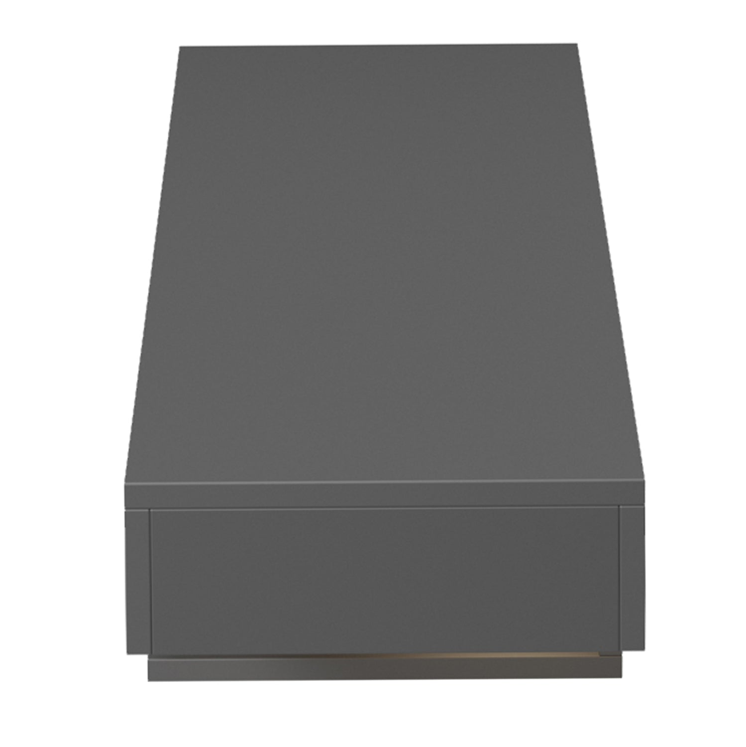 ΕΠΙΠΛΟ ΤΗΛΕΟΡΑΣΗΣ ΤΟΙΧΟΥ ME LED SAVOR HM18381.05 ΜΕΛΑΜΙΝΗ ΣΕ ΓΚΡΙ 150x29,5x22Υεκ