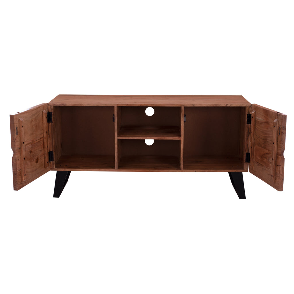 ΕΠΙΠΛΟ TV ALICIA ΜΑΣΙΦ ΞΥΛΟ ΑΚΑΚΙΑΣ ΦΥΣΙΚΟ HM8174.11 160x43x66Y εκ.