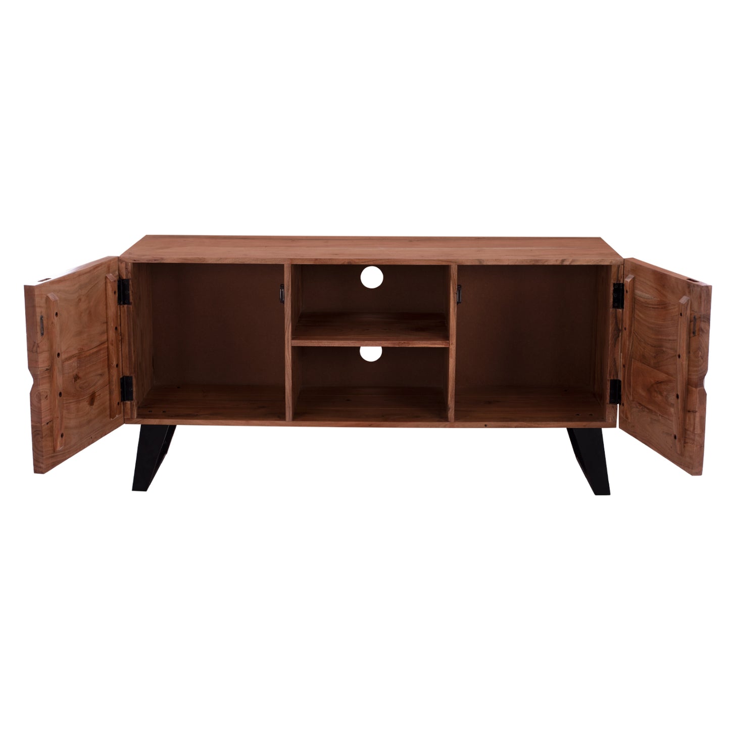 ΕΠΙΠΛΟ TV ALICIA ΜΑΣΙΦ ΞΥΛΟ ΑΚΑΚΙΑΣ ΦΥΣΙΚΟ HM8174.11 160x43x66Y εκ.