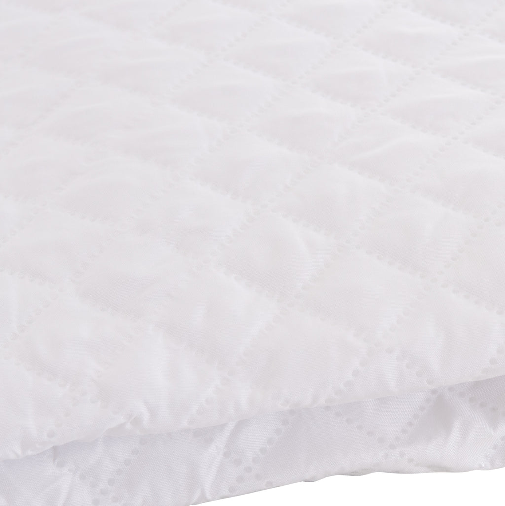 ΕΠΙΣΤΡΩΜΑ ΑΔΙΑΒΡΟΧΟ VELURA HM12174.160 MICROFIBER & PU--4 ΛΑΣΤΙΧΑ 160x200εκ