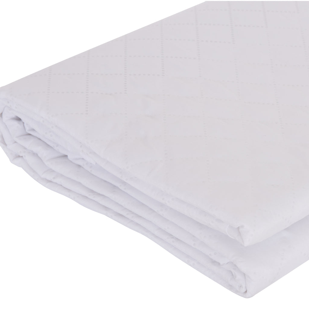 ΕΠΙΣΤΡΩΜΑ ΑΔΙΑΒΡΟΧΟ VELURA HM12174.90 MICROFIBER & PU--4 ΛΑΣΤΙΧΑ 90x200εκ