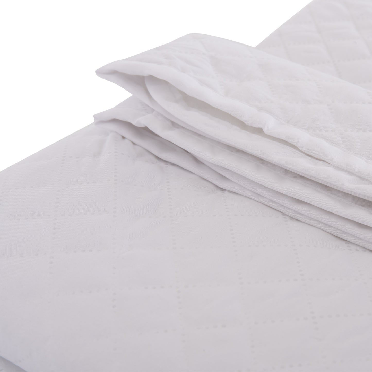 ΕΠΙΣΤΡΩΜΑ ΑΔΙΑΒΡΟΧΟ VELURA HM12174.90 MICROFIBER & PU--4 ΛΑΣΤΙΧΑ 90x200εκ