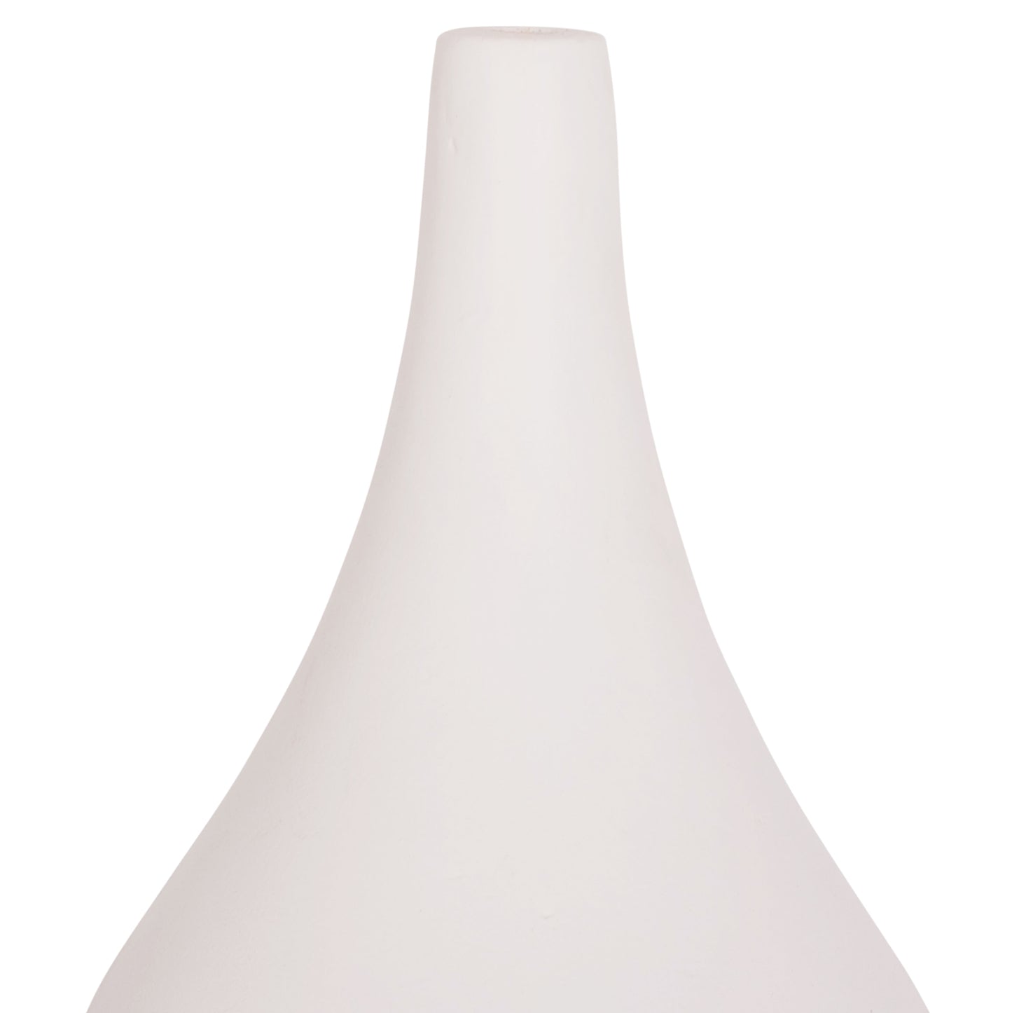 ΕΠΙΤΡΑΠΕΖΙΟ ΔΙΑΚΟΣΜΗΤΙΚΟ ΒΑΖΟ DENI HM4663.02S FIBER CEMENT ΣΕ ΛΕΥΚΟ--Φ15x27Υεκ.