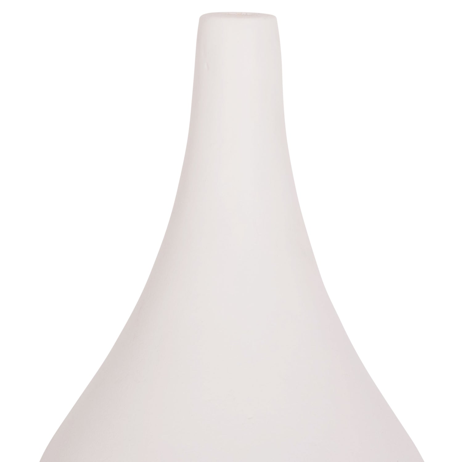 ΕΠΙΤΡΑΠΕΖΙΟ ΔΙΑΚΟΣΜΗΤΙΚΟ ΒΑΖΟ DENI HM4663.02S FIBER CEMENT ΣΕ ΛΕΥΚΟ--Φ15x27Υεκ.
