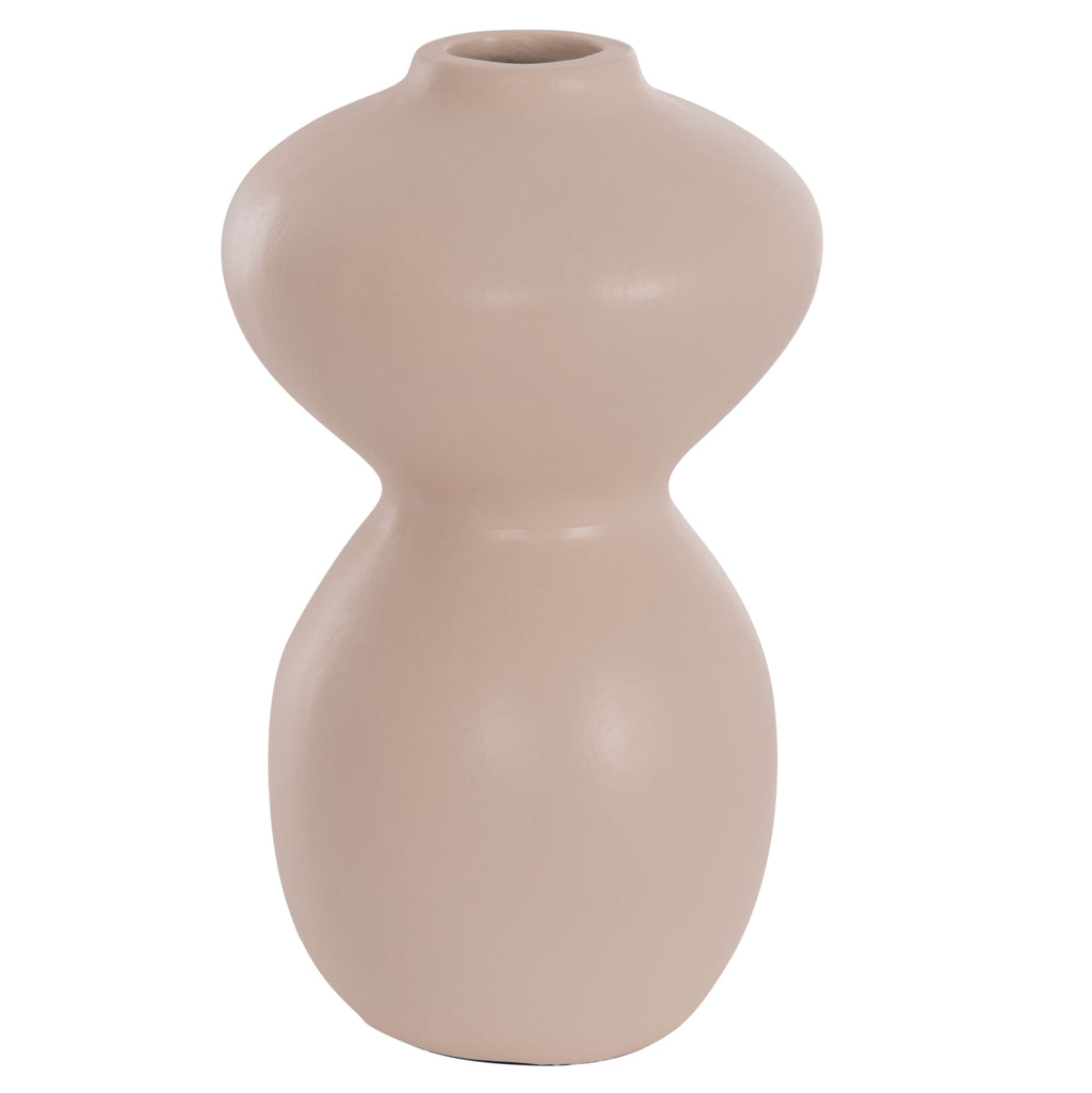 ΕΠΙΤΡΑΠΕΖΙΟ ΔΙΑΚΟΣΜΗΤΙΚΟ ΒΑΖΟ NELLY HM4669.02 ΤΕΡΑΚΟΤΑ ΣΕ ΚΡΕΜ--Φ22x35Υεκ.