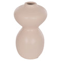 ΕΠΙΤΡΑΠΕΖΙΟ ΔΙΑΚΟΣΜΗΤΙΚΟ ΒΑΖΟ NELLY HM4669.02 ΤΕΡΑΚΟΤΑ ΣΕ ΚΡΕΜ--Φ22x35Υεκ.