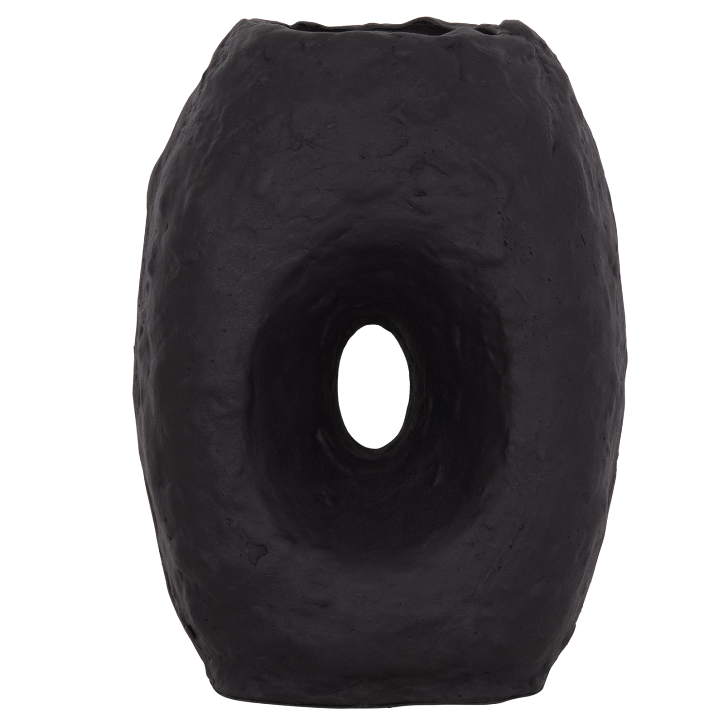 ΕΠΙΤΡΑΠΕΖΙΟ ΔΙΑΚΟΣΜΗΤΙΚΟ ΒΑΖΟ NAMENTIS HM4673.01L ΜΑΥΡΗ ΤΕΡΑΚΟΤΑ--26.5x16x36.5Υεκ