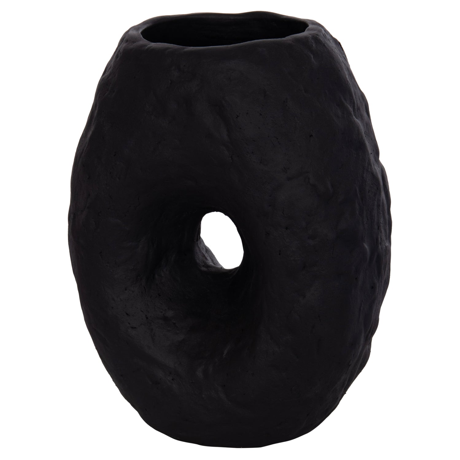 ΕΠΙΤΡΑΠΕΖΙΟ ΔΙΑΚΟΣΜΗΤΙΚΟ ΒΑΖΟ NAMENTIS HM4673.01S ΜΑΥΡΗ ΤΕΡΑΚΟΤΑ--22x13x28Υεκ