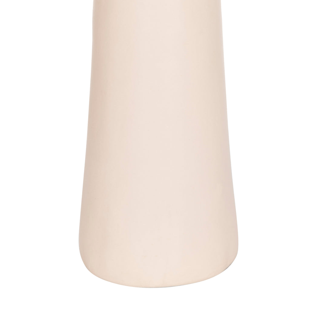 ΕΠΙΤΡΑΠΕΖΙΟ ΔΙΑΚΟΣΜΗΤΙΚΟ DEAN HM4679.02 ΚΡΕΜ ΤΕΡΑΚΟΤΑ & ΣΧΟΙΝΙ AGEL Φ18x35Υεκ