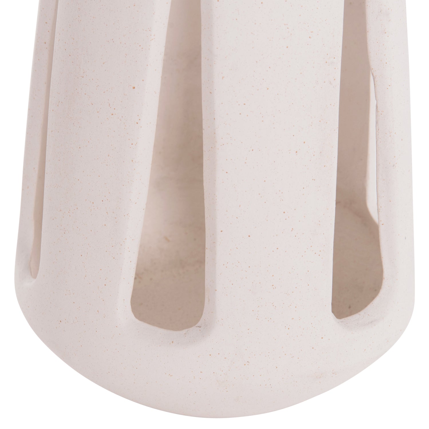 ΕΠΙΤΡΑΠΕΖΙΟ ΦΑΝΑΡΙ ERANTYL HM4696.02L ΛΕΥΚΟ FIBER CEMENT & ΧΕΡΟΥΛΙ RATTAN Φ17x27Yεκ.
