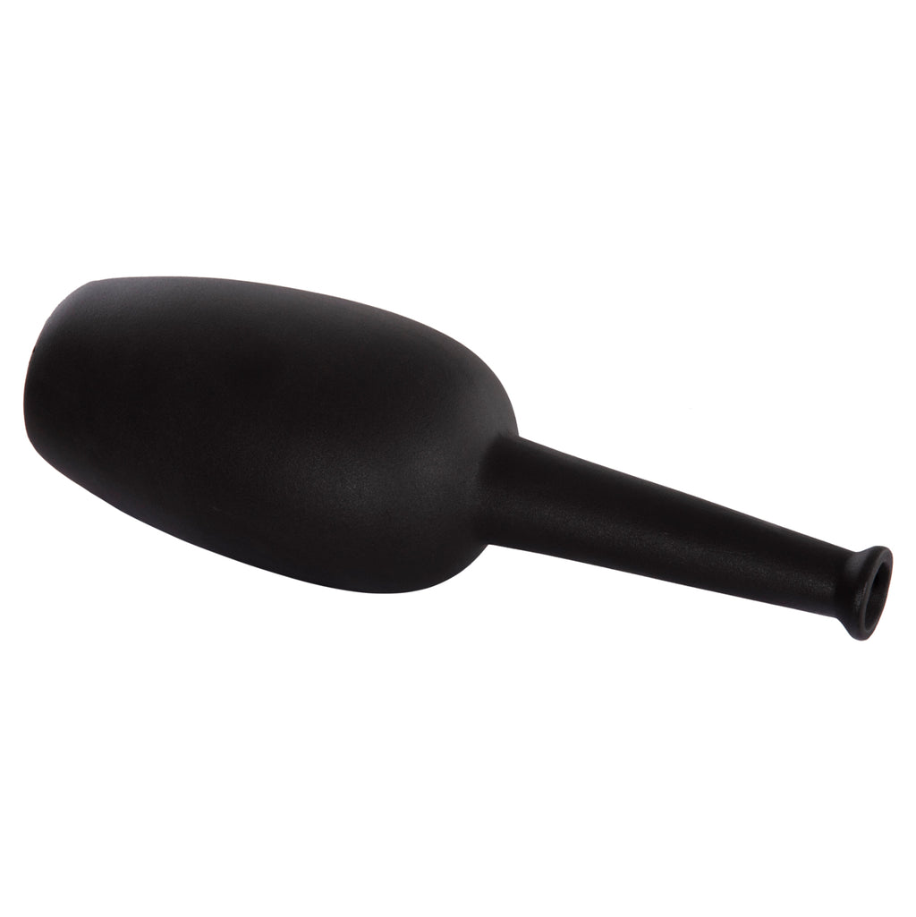 ΕΠΙΤΡΑΠΕΖΙΟ ΚΕΡΑΜΙΚΟ ΔΙΑΚΟΣΜΗΤΙΚΟ ELENDIL HM4591.02 ΜΑΥΡΟ ΜΑΤ Φ12x39.5Υεκ