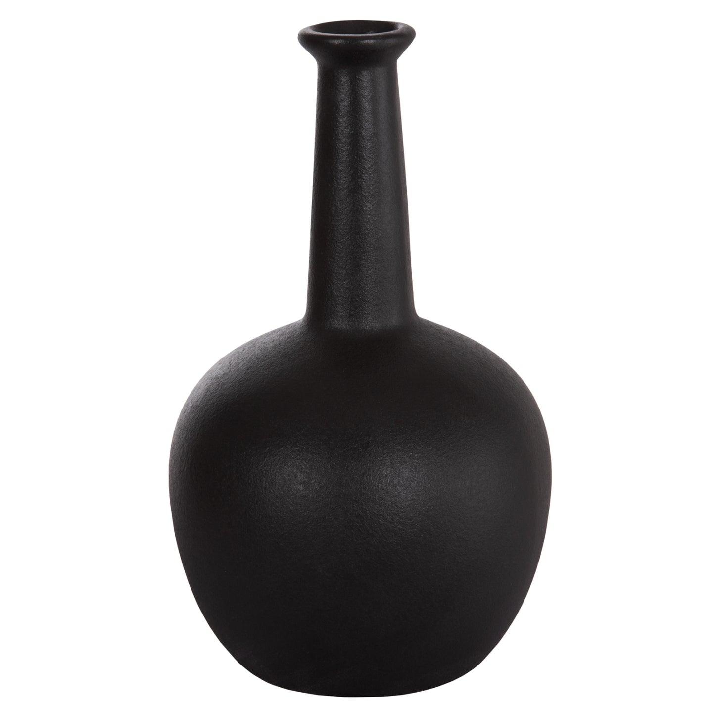 ΕΠΙΤΡΑΠΕΖΙΟ ΚΕΡΑΜΙΚΟ ΔΙΑΚΟΣΜΗΤΙΚΟ ELENDIL HM4593.02 ΜΑΥΡΟ ΜΑΤ 14,5x25Υεκ