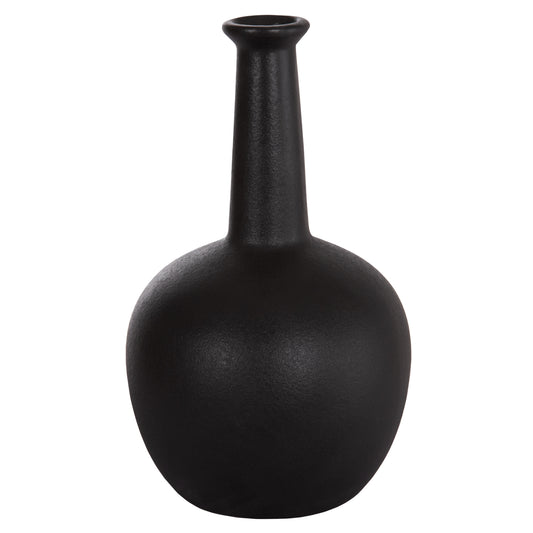 ΕΠΙΤΡΑΠΕΖΙΟ ΚΕΡΑΜΙΚΟ ΔΙΑΚΟΣΜΗΤΙΚΟ ELENDIL HM4593.02 ΜΑΥΡΟ ΜΑΤ 14,5x25Υεκ