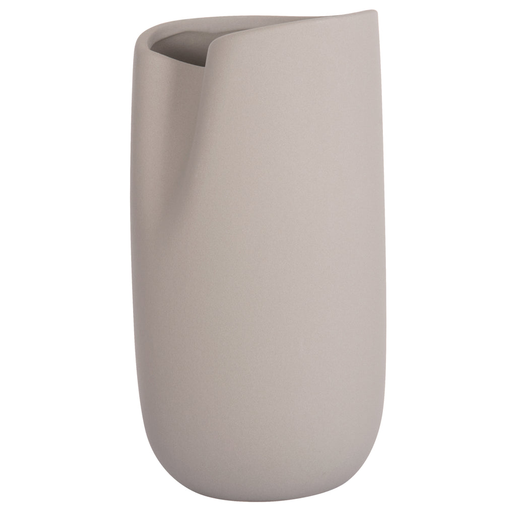 ΕΠΙΤΡΑΠΕΖΙΟ ΚΕΡΑΜΙΚΟ ΔΙΑΚΟΣΜΗΤΙΚΟ GLAZE HM4607.03 ΓΚΡΙ ΜΑΤ 15x15x30Υεκ