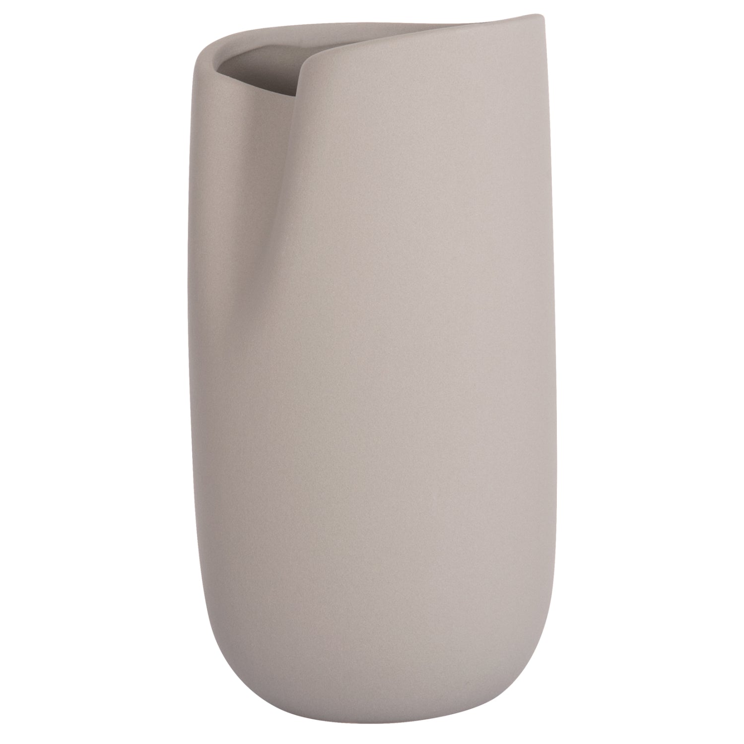 ΕΠΙΤΡΑΠΕΖΙΟ ΚΕΡΑΜΙΚΟ ΔΙΑΚΟΣΜΗΤΙΚΟ GLAZE HM4607.03 ΓΚΡΙ ΜΑΤ 15x15x30Υεκ