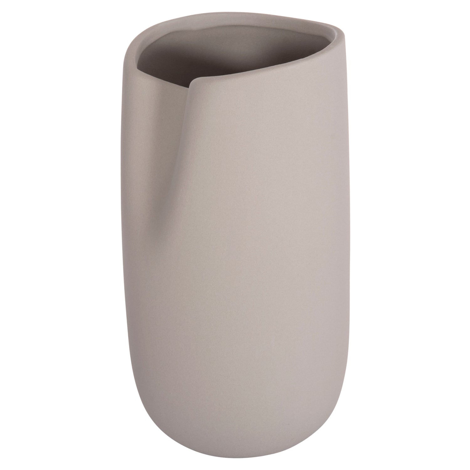 ΕΠΙΤΡΑΠΕΖΙΟ ΚΕΡΑΜΙΚΟ ΔΙΑΚΟΣΜΗΤΙΚΟ GLAZE HM4607.03 ΓΚΡΙ ΜΑΤ 15x15x30Υεκ
