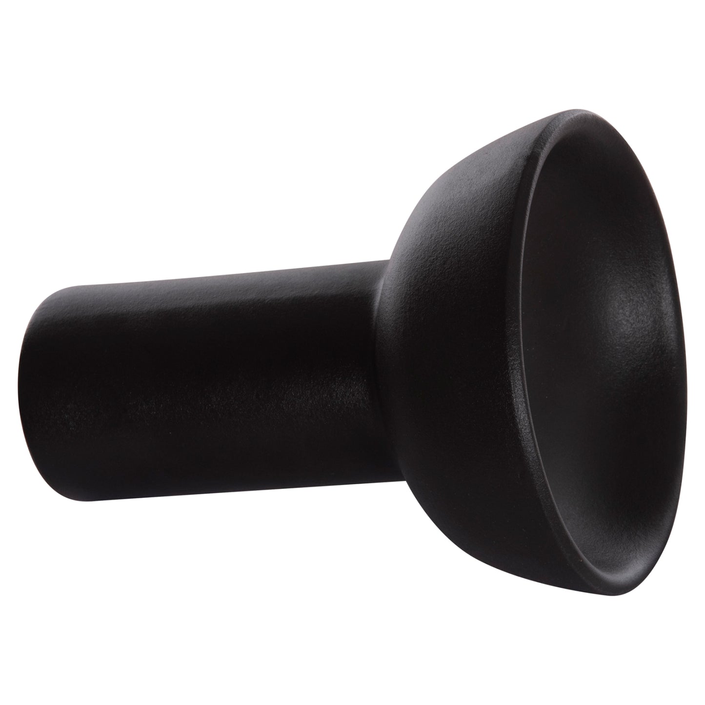 ΕΠΙΤΡΑΠΕΖΙΟ ΚΕΡΑΜΙΚΟ ΔΙΑΚΟΣΜΗΤΙΚΟ ELENDIL HM4603.02 ΜΑΥΡΟ ΜΑΤ Φ20x26.5Υεκ