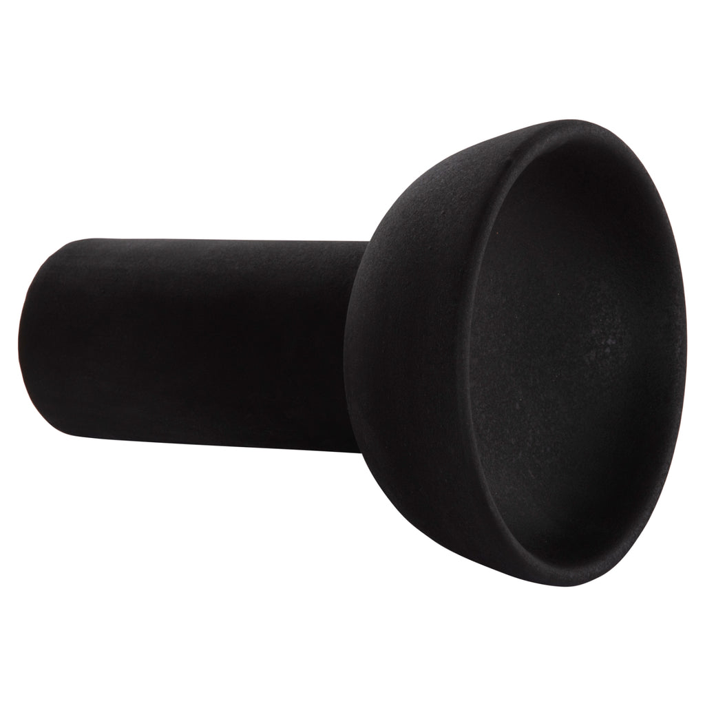 ΕΠΙΤΡΑΠΕΖΙΟ ΚΕΡΑΜΙΚΟ ΔΙΑΚΟΣΜΗΤΙΚΟ ELENDIL HM4602.02 ΜΑΥΡΟ ΜΑΤ Φ23x32Υ εκ