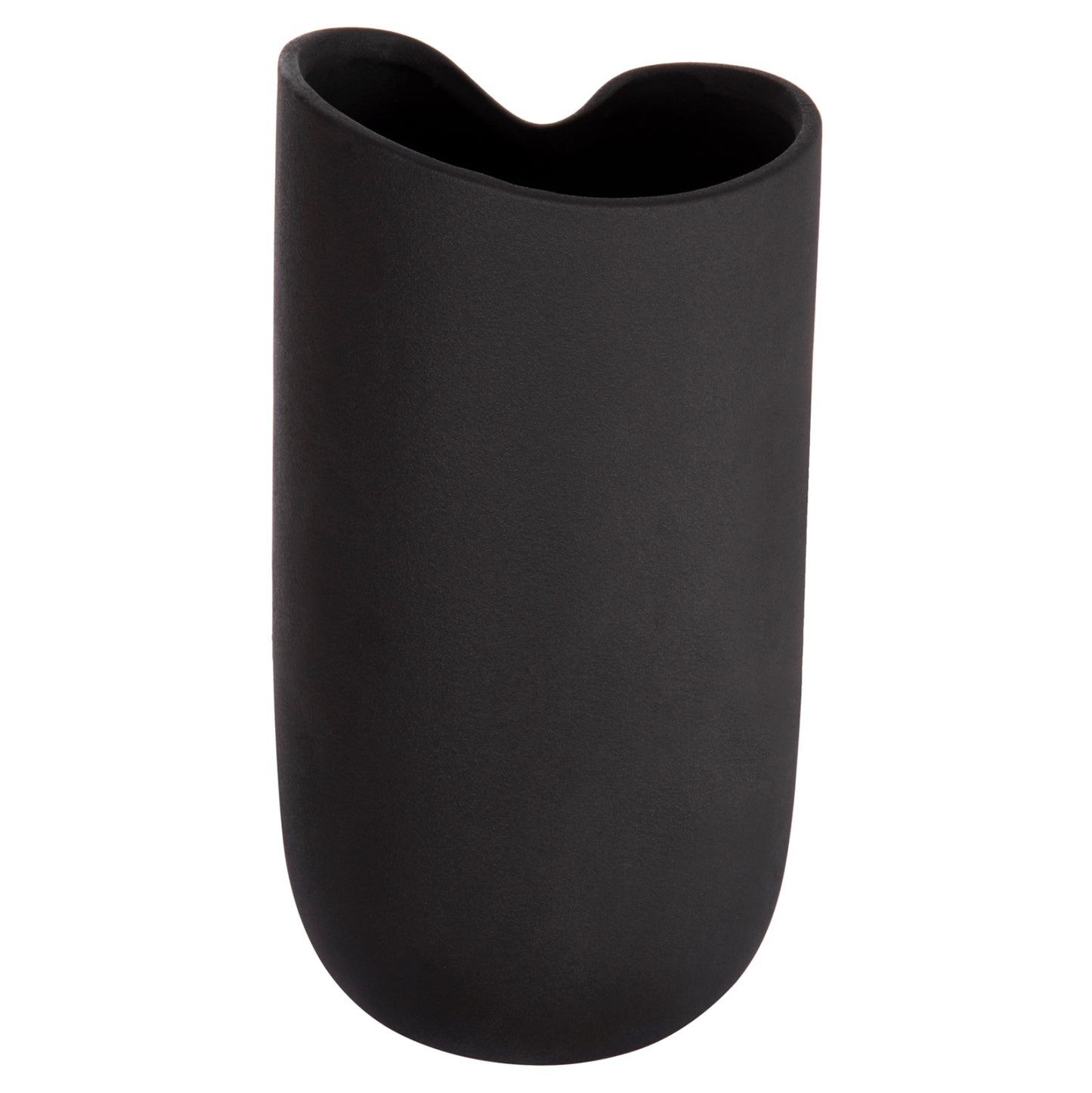 ΕΠΙΤΡΑΠΕΖΙΟ ΚΕΡΑΜΙΚΟ ΔΙΑΚΟΣΜΗΤΙΚΟ GLAZE HM4607.02 ΜΑΥΡΟ ΜΑΤ 15x15x30Υεκ