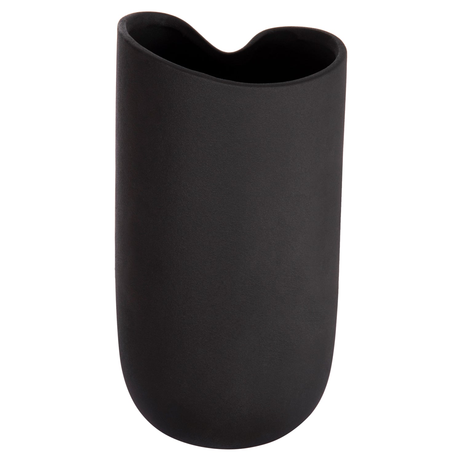 ΕΠΙΤΡΑΠΕΖΙΟ ΚΕΡΑΜΙΚΟ ΔΙΑΚΟΣΜΗΤΙΚΟ GLAZE HM4607.02 ΜΑΥΡΟ ΜΑΤ 15x15x30Υεκ