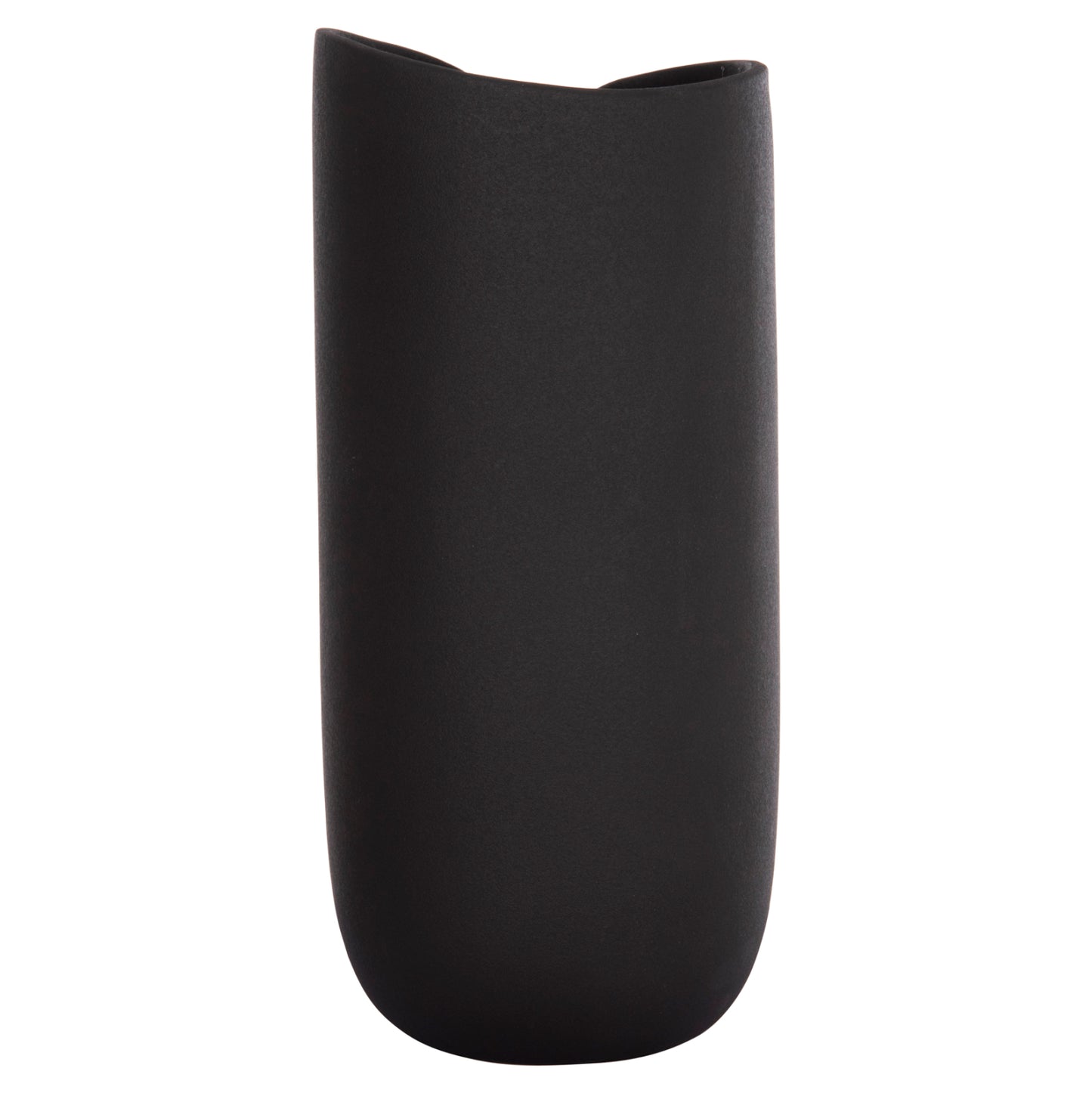 ΕΠΙΤΡΑΠΕΖΙΟ ΚΕΡΑΜΙΚΟ ΔΙΑΚΟΣΜΗΤΙΚΟ GLAZE HM4606.02 ΜΑΥΡΟ ΜΑΤ 17x16,5x37Υεκ