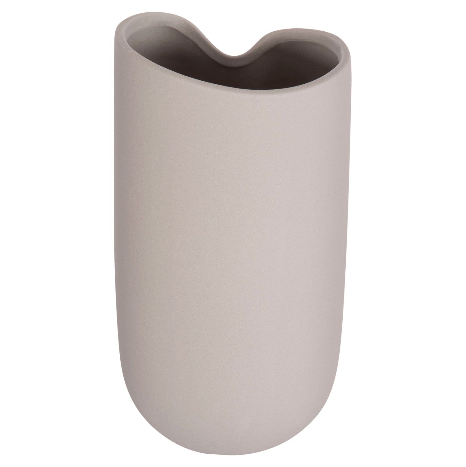 ΕΠΙΤΡΑΠΕΖΙΟ ΚΕΡΑΜΙΚΟ ΔΙΑΚΟΣΜΗΤΙΚΟ GLAZE HM4607.03 ΓΚΡΙ ΜΑΤ 15x15x30Υεκ
