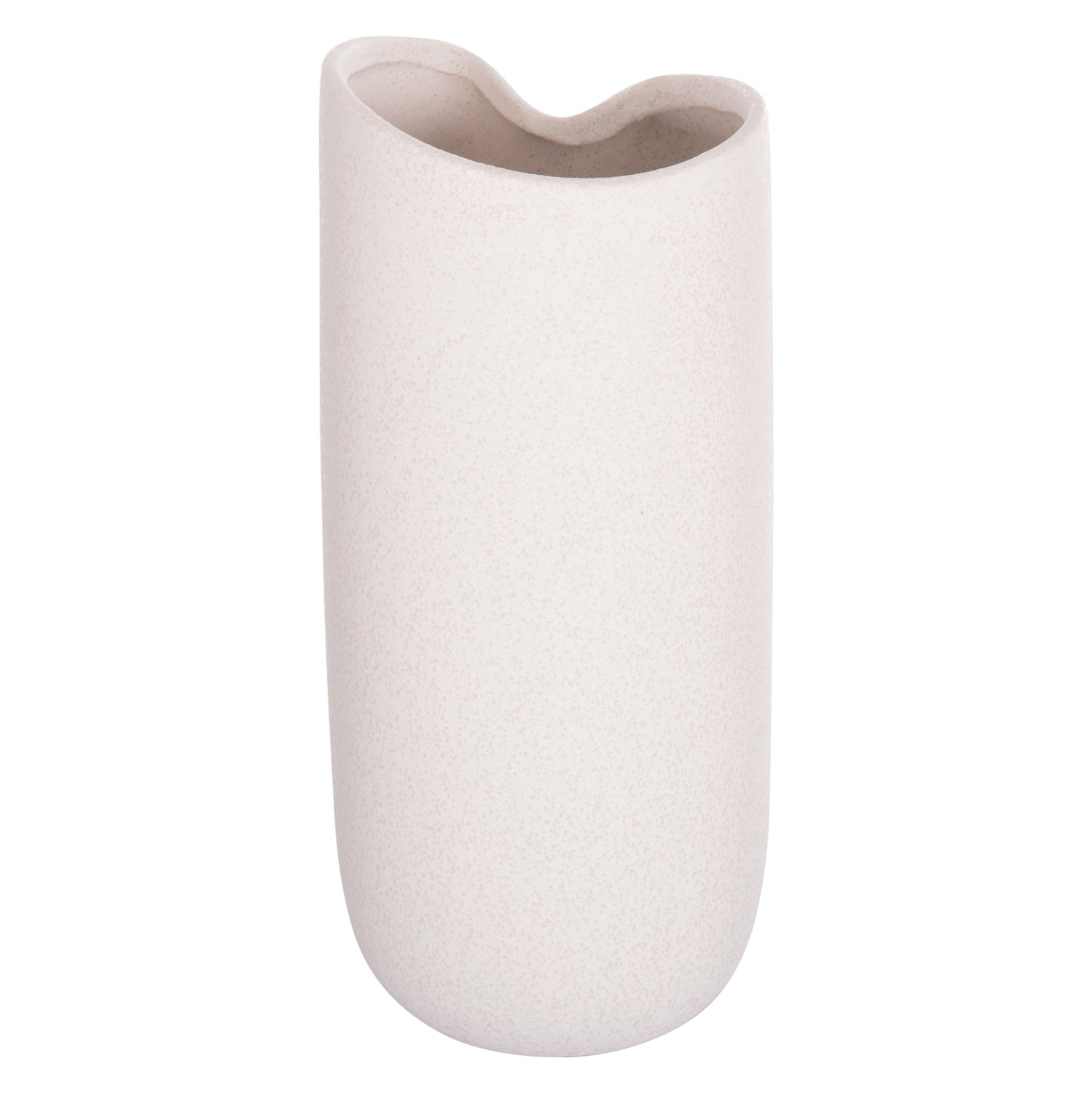 ΕΠΙΤΡΑΠΕΖΙΟ ΚΕΡΑΜΙΚΟ ΔΙΑΚΟΣΜΗΤΙΚΟ GLAZE HM4606.01 ΚΡΥΣΤΑΛΛΙΚΟ ΥΠΟΛΕΥΚΟ 17x16,5x37Υεκ