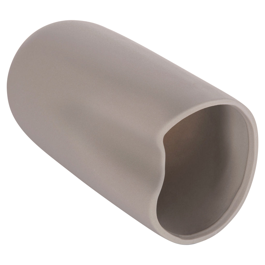 ΕΠΙΤΡΑΠΕΖΙΟ ΚΕΡΑΜΙΚΟ ΔΙΑΚΟΣΜΗΤΙΚΟ GLAZE HM4607.03 ΓΚΡΙ ΜΑΤ 15x15x30Υεκ
