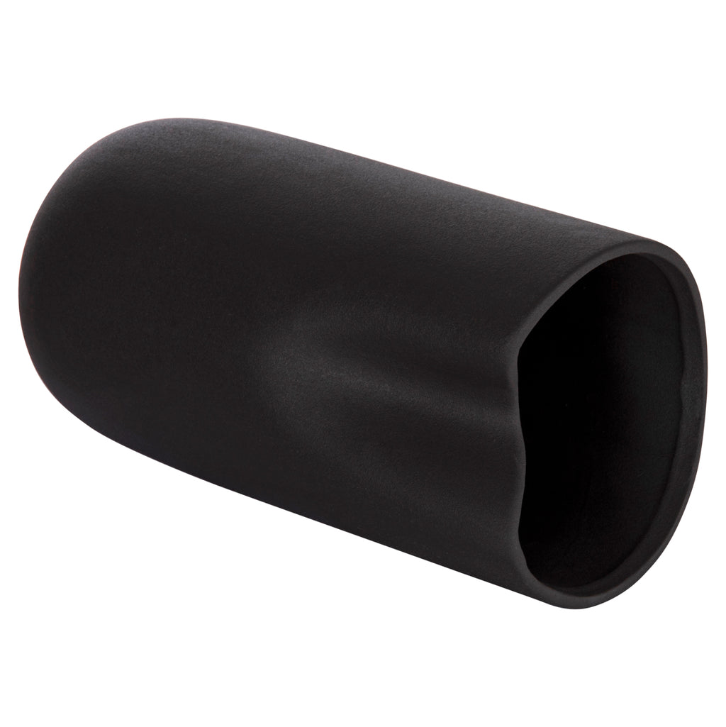 ΕΠΙΤΡΑΠΕΖΙΟ ΚΕΡΑΜΙΚΟ ΔΙΑΚΟΣΜΗΤΙΚΟ GLAZE HM4607.02 ΜΑΥΡΟ ΜΑΤ 15x15x30Υεκ