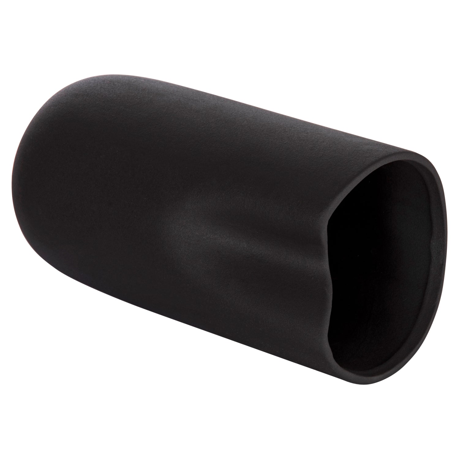ΕΠΙΤΡΑΠΕΖΙΟ ΚΕΡΑΜΙΚΟ ΔΙΑΚΟΣΜΗΤΙΚΟ GLAZE HM4607.02 ΜΑΥΡΟ ΜΑΤ 15x15x30Υεκ