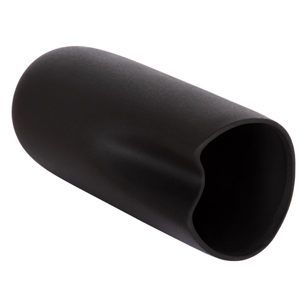 ΕΠΙΤΡΑΠΕΖΙΟ ΚΕΡΑΜΙΚΟ ΔΙΑΚΟΣΜΗΤΙΚΟ GLAZE HM4606.02 ΜΑΥΡΟ ΜΑΤ 17x16,5x37Υεκ