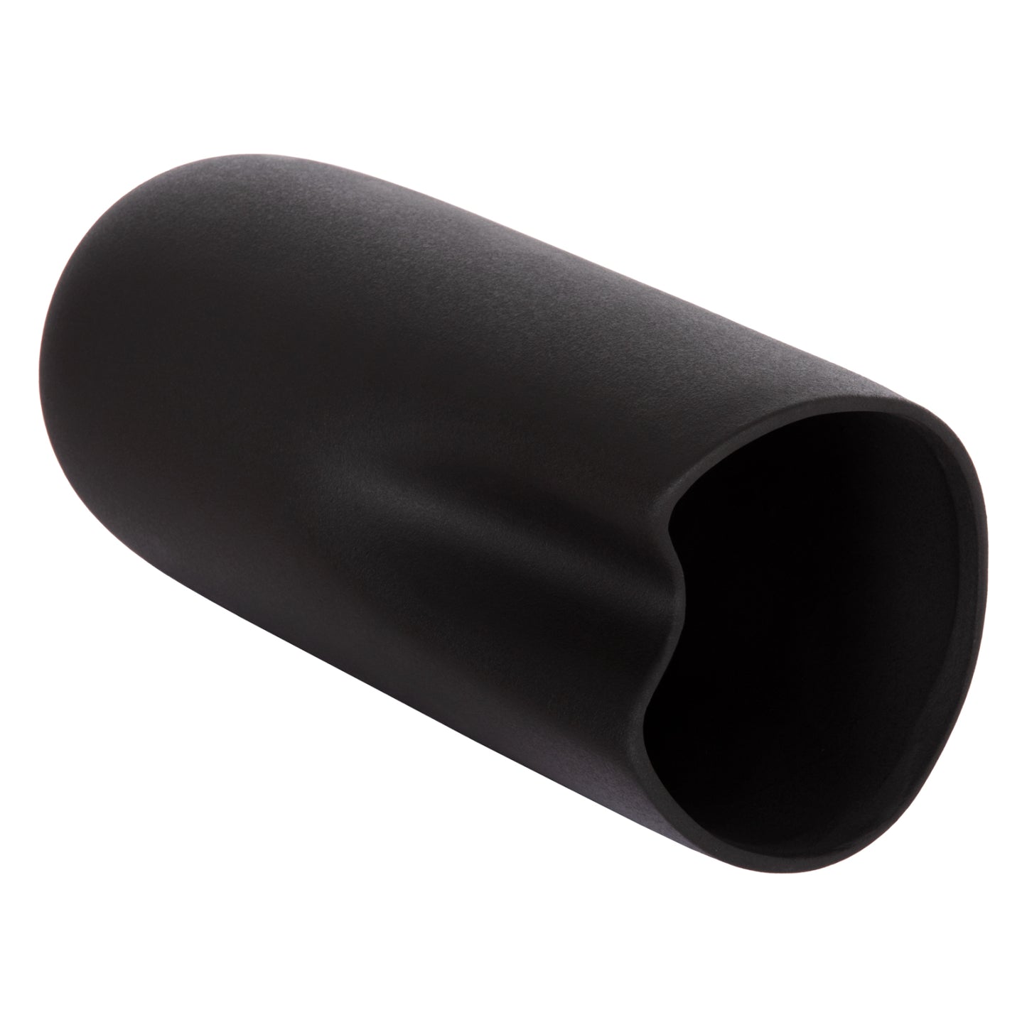 ΕΠΙΤΡΑΠΕΖΙΟ ΚΕΡΑΜΙΚΟ ΔΙΑΚΟΣΜΗΤΙΚΟ GLAZE HM4606.02 ΜΑΥΡΟ ΜΑΤ 17x16,5x37Υεκ