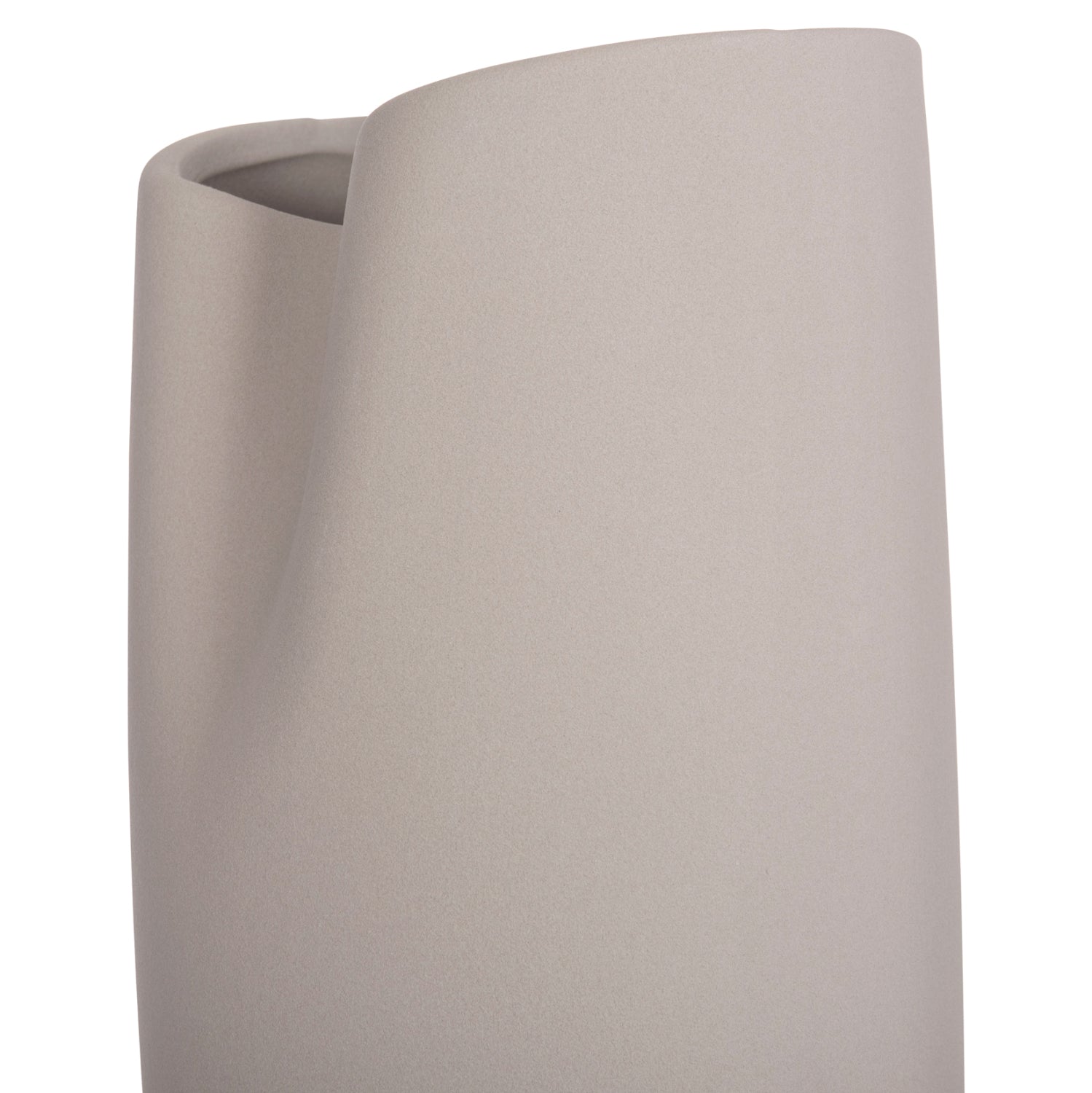 ΕΠΙΤΡΑΠΕΖΙΟ ΚΕΡΑΜΙΚΟ ΔΙΑΚΟΣΜΗΤΙΚΟ GLAZE HM4607.03 ΓΚΡΙ ΜΑΤ 15x15x30Υεκ