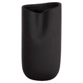 ΕΠΙΤΡΑΠΕΖΙΟ ΚΕΡΑΜΙΚΟ ΔΙΑΚΟΣΜΗΤΙΚΟ GLAZE HM4607.02 ΜΑΥΡΟ ΜΑΤ 15x15x30Υεκ