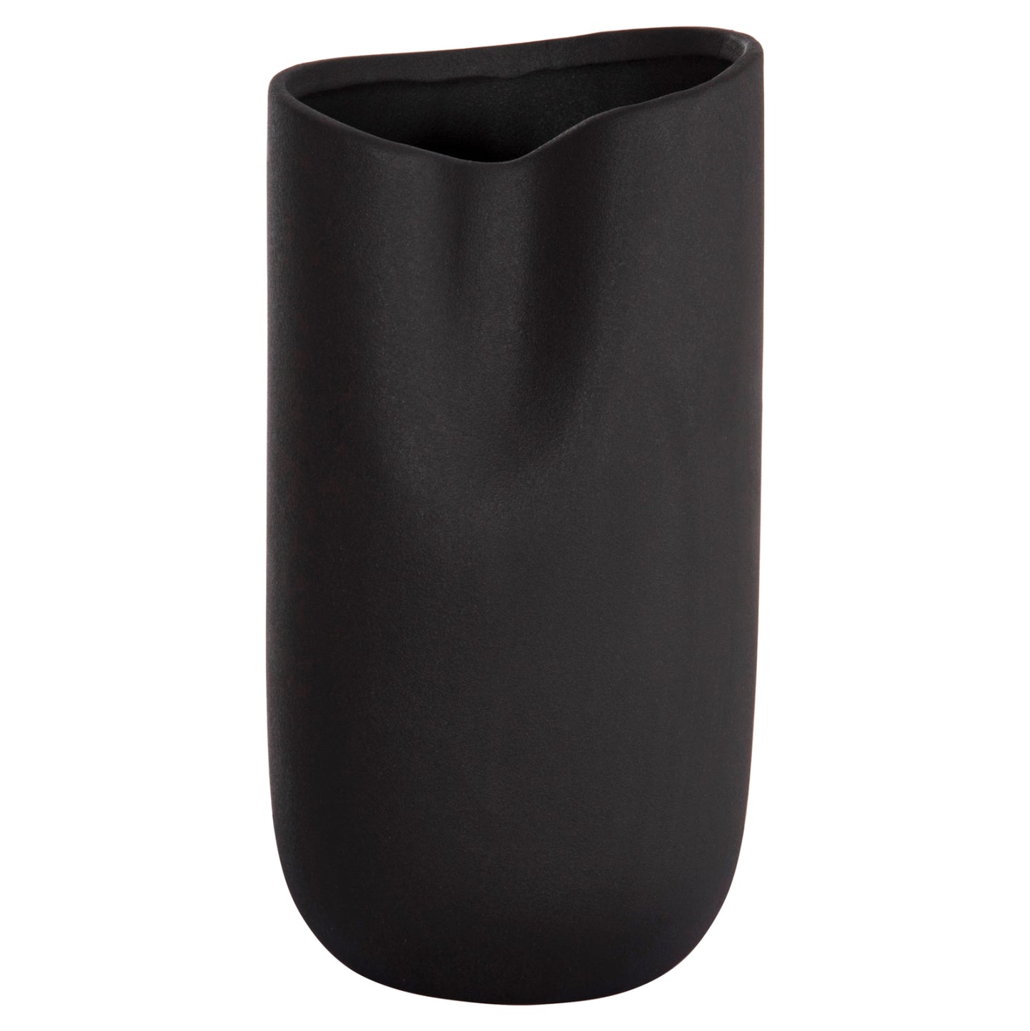ΕΠΙΤΡΑΠΕΖΙΟ ΚΕΡΑΜΙΚΟ ΔΙΑΚΟΣΜΗΤΙΚΟ GLAZE HM4607.02 ΜΑΥΡΟ ΜΑΤ 15x15x30Υεκ