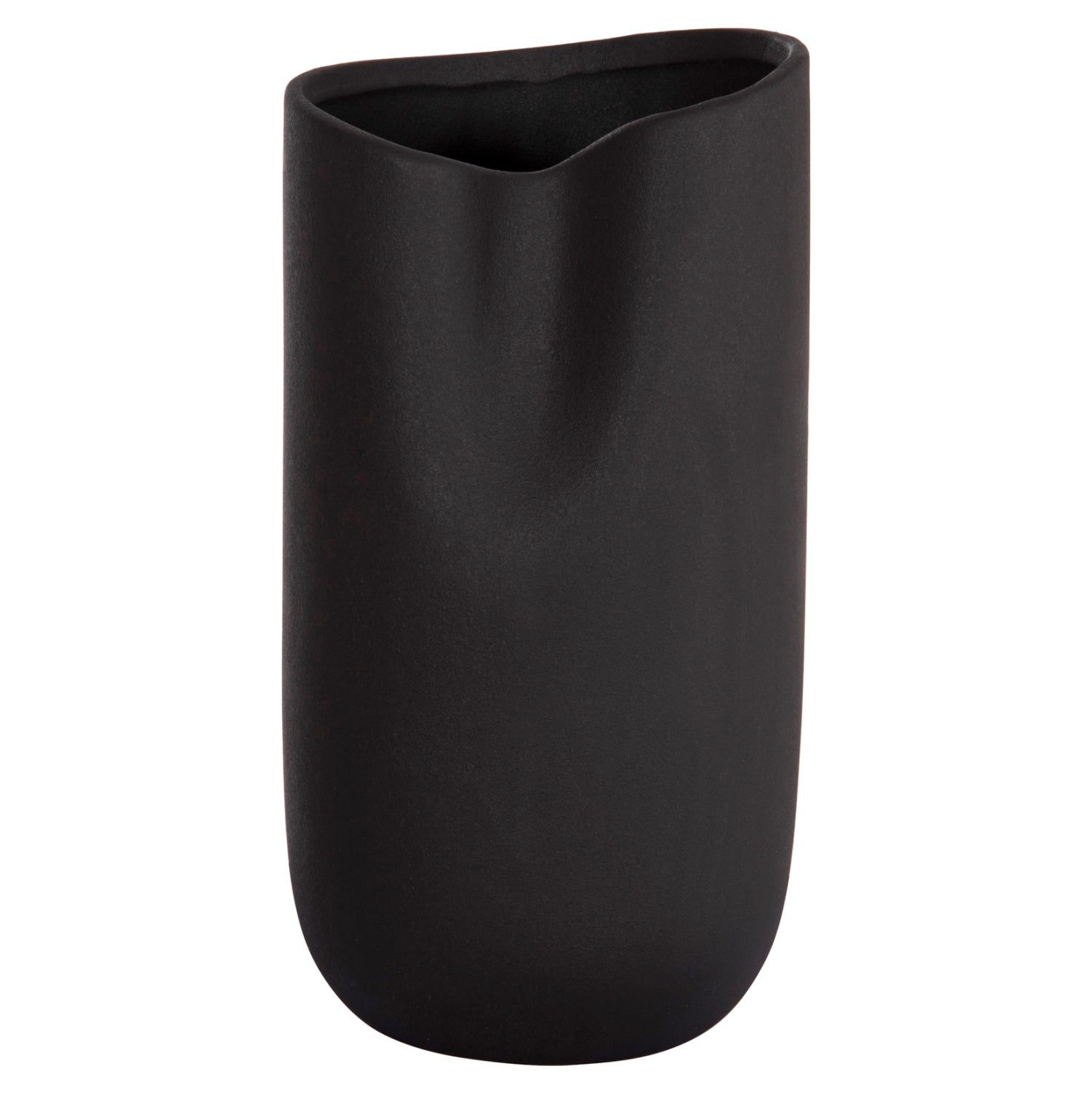 ΕΠΙΤΡΑΠΕΖΙΟ ΚΕΡΑΜΙΚΟ ΔΙΑΚΟΣΜΗΤΙΚΟ GLAZE HM4607.02 ΜΑΥΡΟ ΜΑΤ 15x15x30Υεκ
