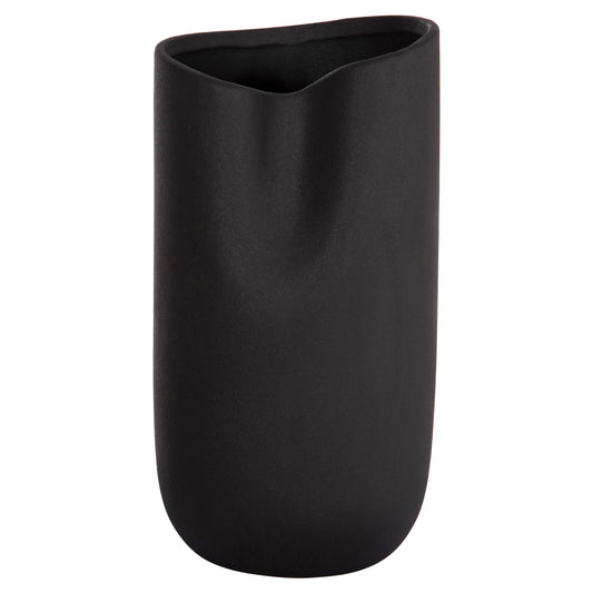 ΕΠΙΤΡΑΠΕΖΙΟ ΚΕΡΑΜΙΚΟ ΔΙΑΚΟΣΜΗΤΙΚΟ GLAZE HM4607.02 ΜΑΥΡΟ ΜΑΤ 15x15x30Υεκ