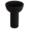 ΕΠΙΤΡΑΠΕΖΙΟ ΚΕΡΑΜΙΚΟ ΔΙΑΚΟΣΜΗΤΙΚΟ ELENDIL HM4602.02 ΜΑΥΡΟ ΜΑΤ Φ23x32Υ εκ